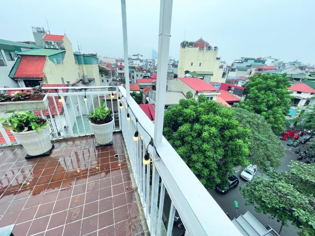 May - Amazing Rooftop Sky View 03 Hanoi Exterior photo