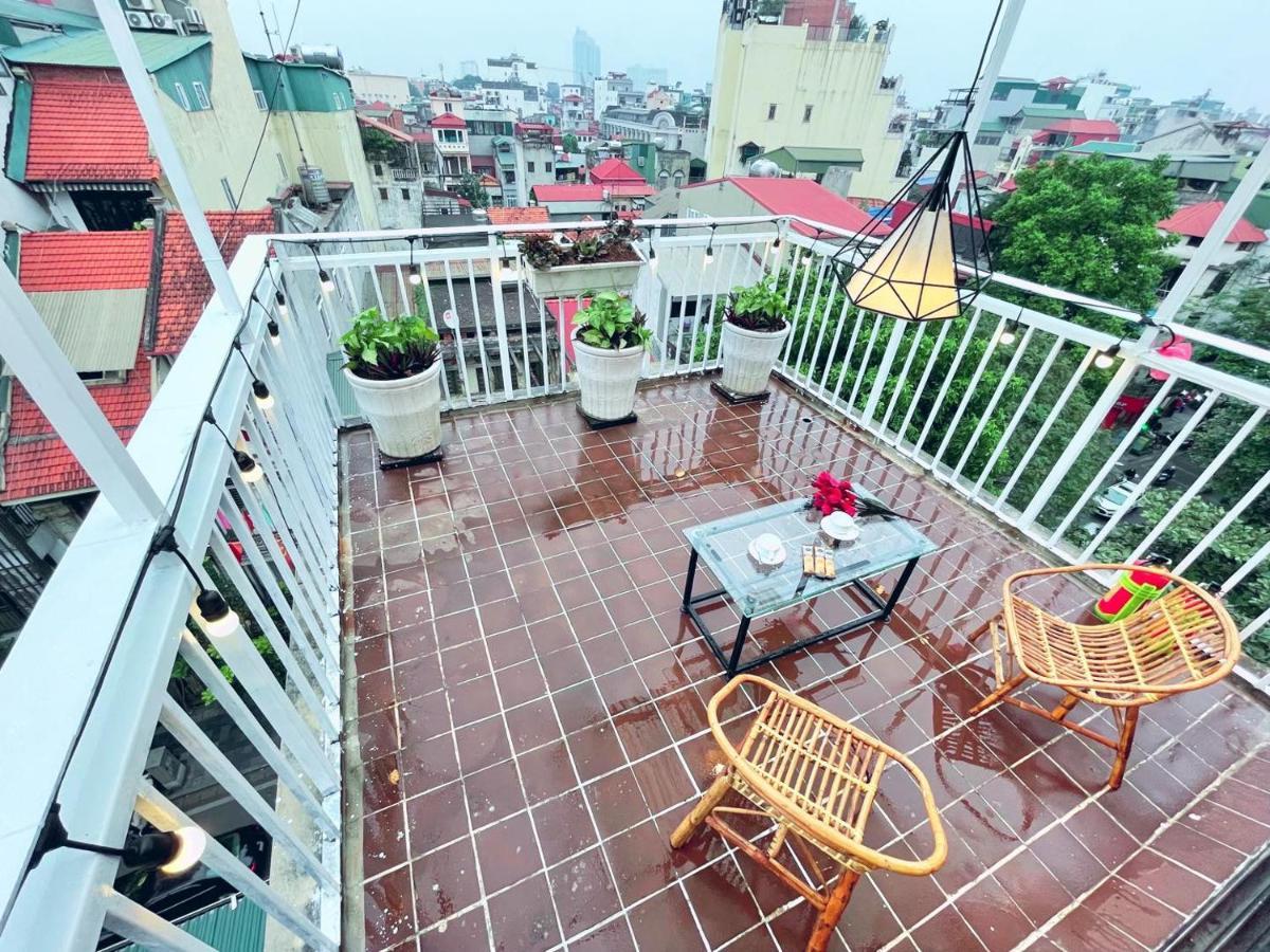 May - Amazing Rooftop Sky View 03 Hanoi Exterior photo